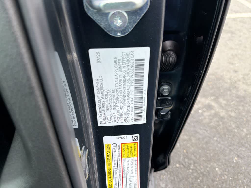 2026 Honda Accord SE