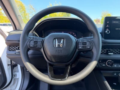 2026 Honda Accord SE