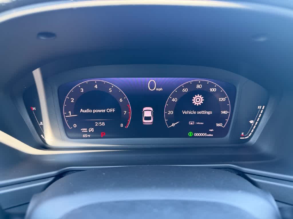 2026 Honda Accord SE