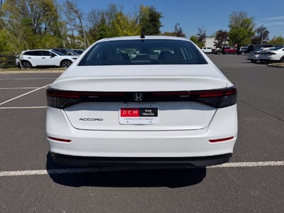 2026 Honda Accord SE