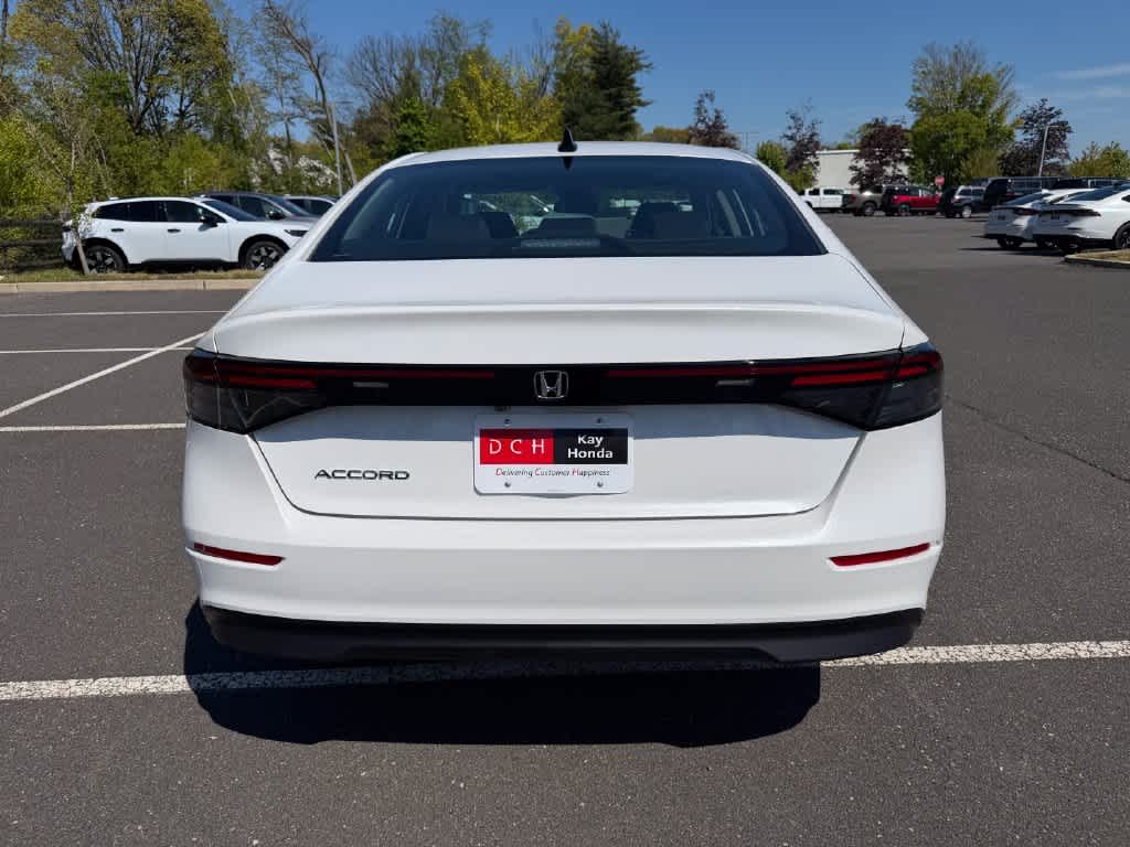2026 Honda Accord SE