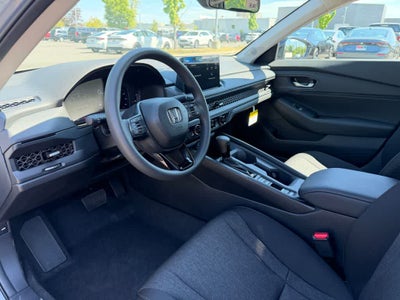 2026 Honda Accord SE