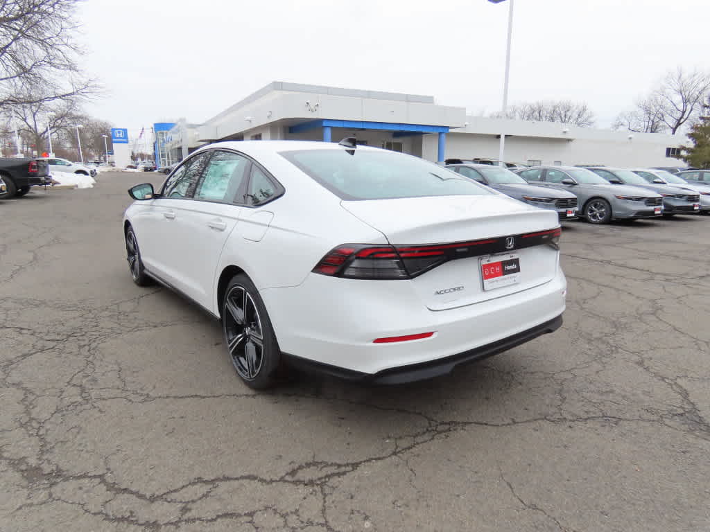 2026 Honda Accord SE