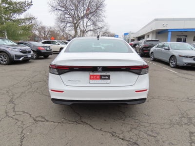 2026 Honda Accord SE