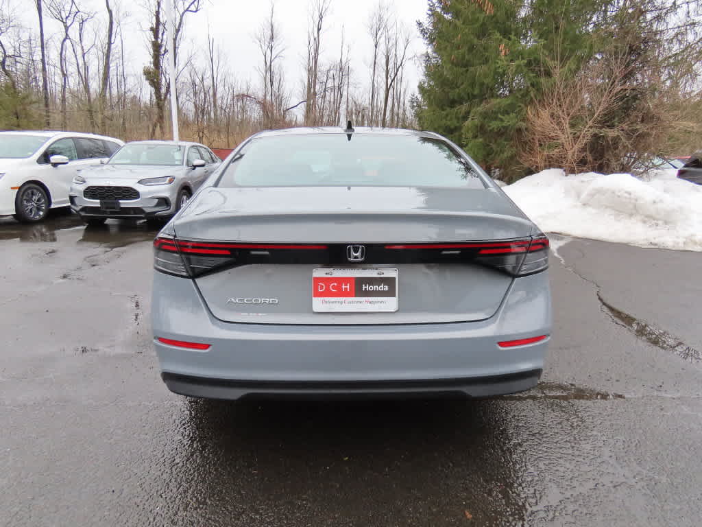 2026 Honda Accord SE
