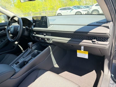 2026 Honda Accord SE