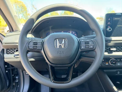 2026 Honda Accord SE