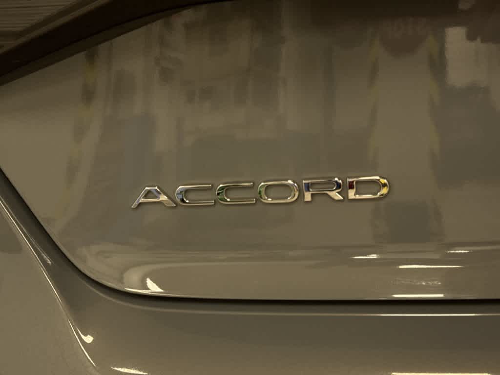 2025 Honda Accord SE