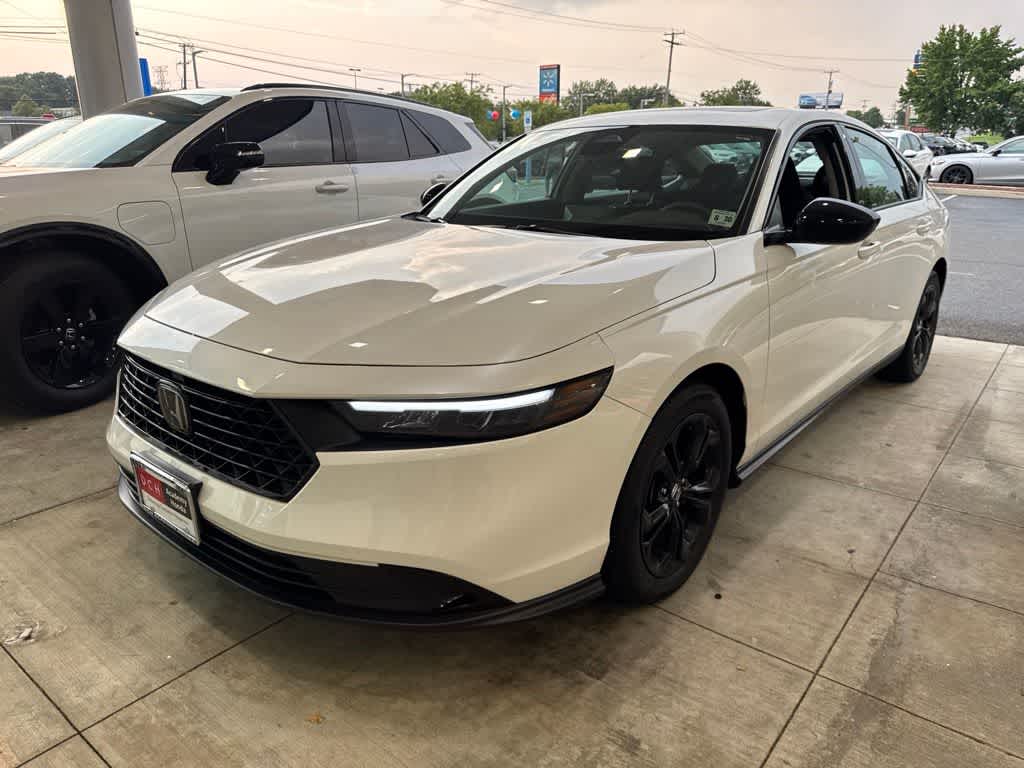 2025 Honda Accord SE