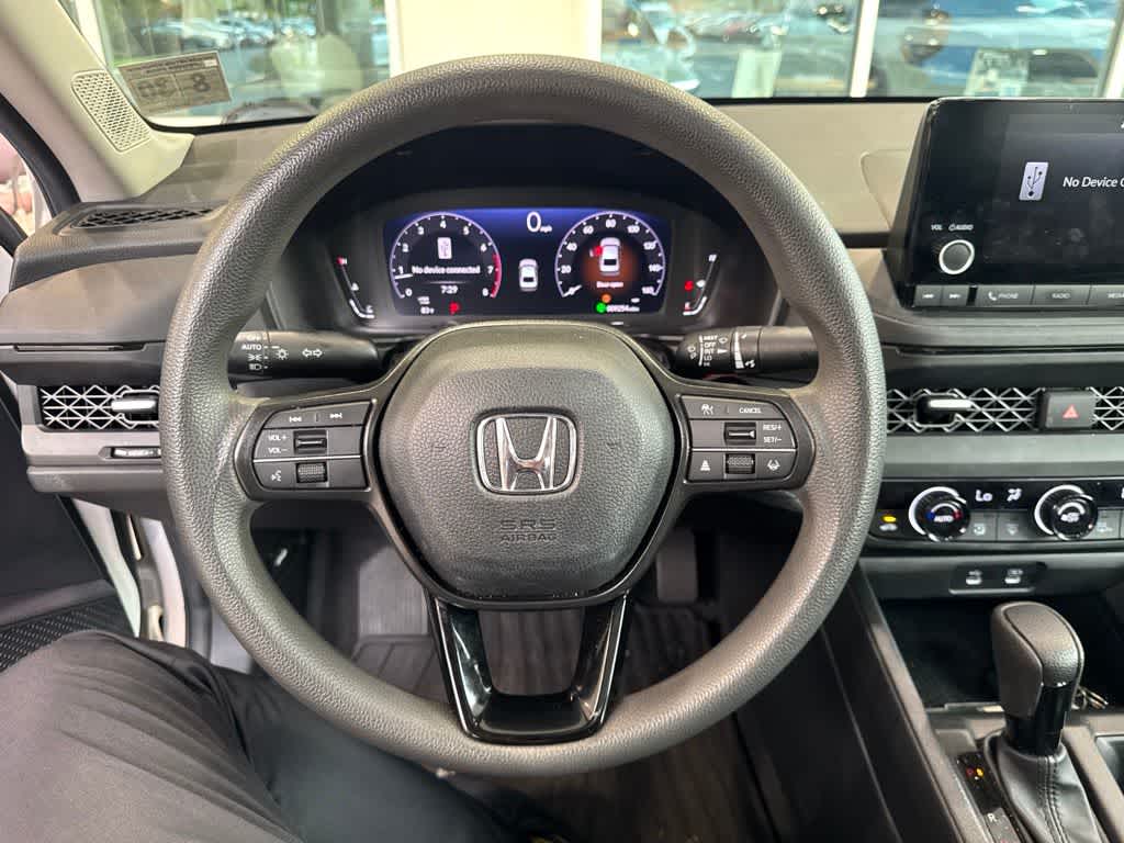 2025 Honda Accord SE