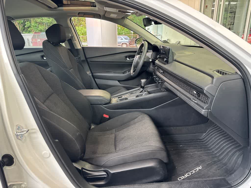2025 Honda Accord SE