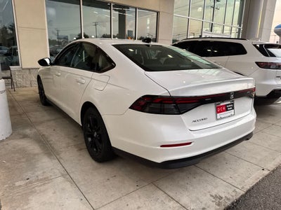 2025 Honda Accord SE