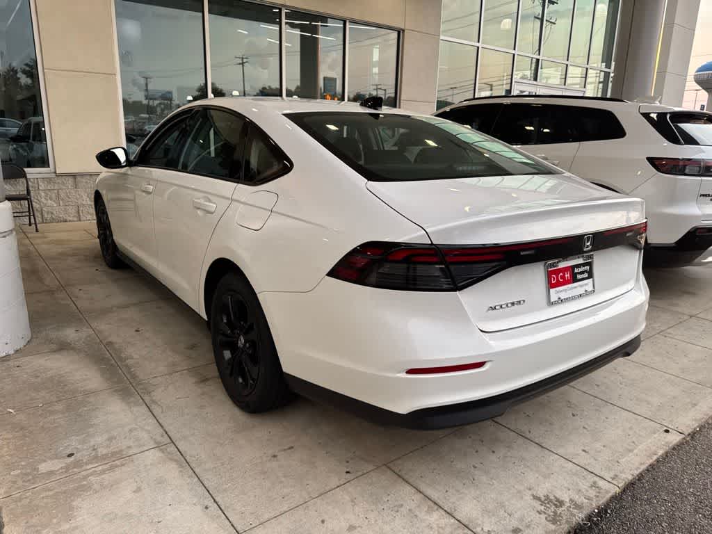 2025 Honda Accord SE