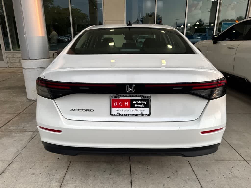 2025 Honda Accord SE