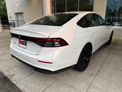 2025 Honda Accord SE