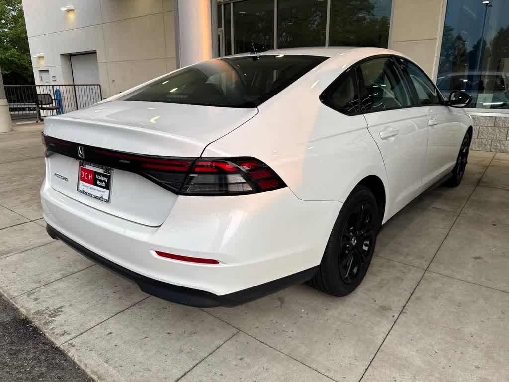 2025 Honda Accord SE