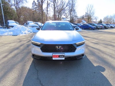 2026 Honda Accord SE