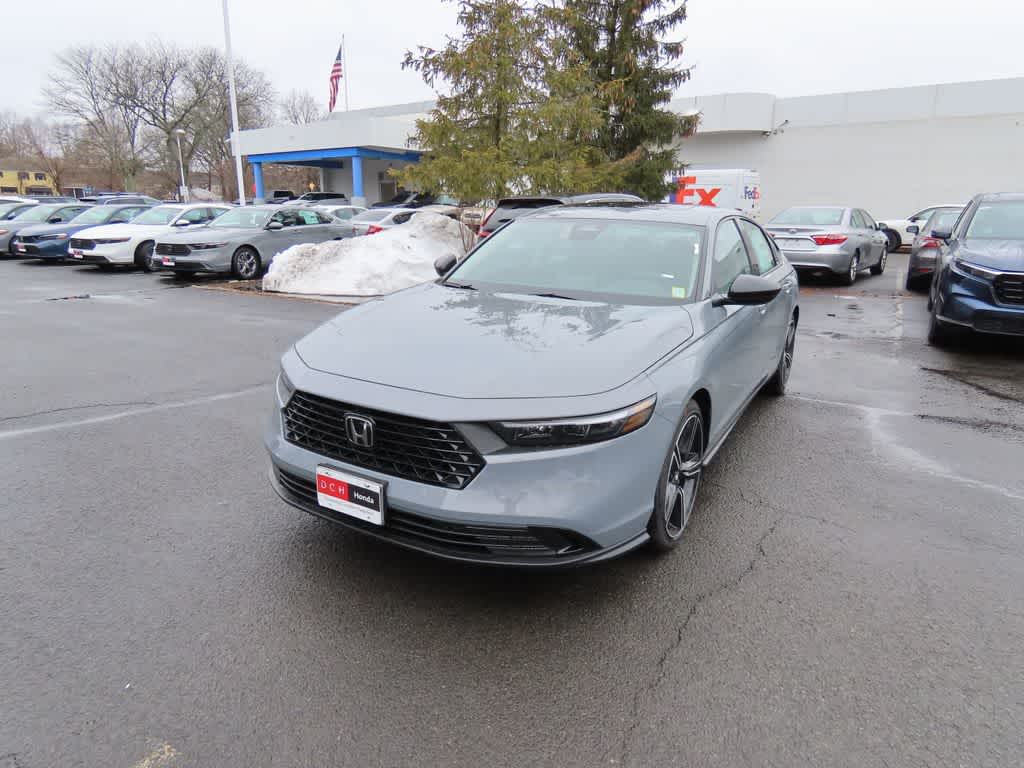 2026 Honda Accord 1.5T SE CVT's photo