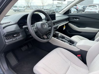 2026 Honda Accord SE