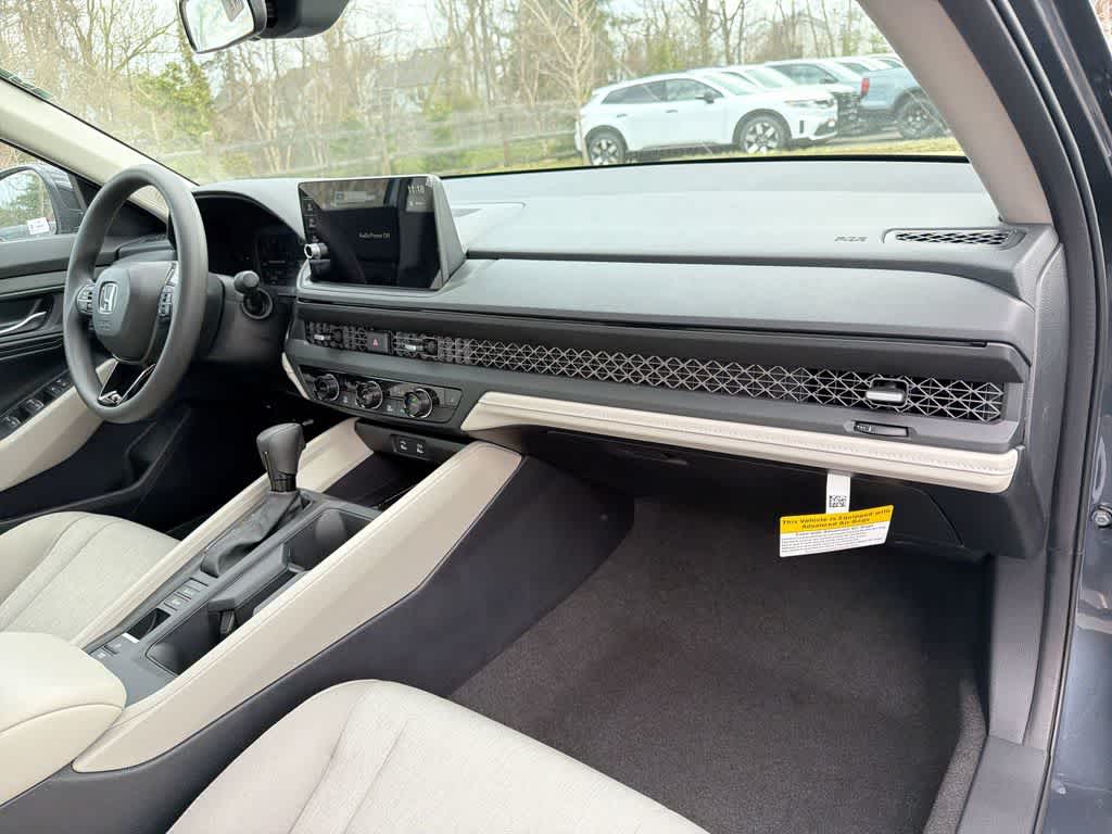 2026 Honda Accord SE
