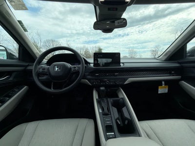 2026 Honda Accord SE