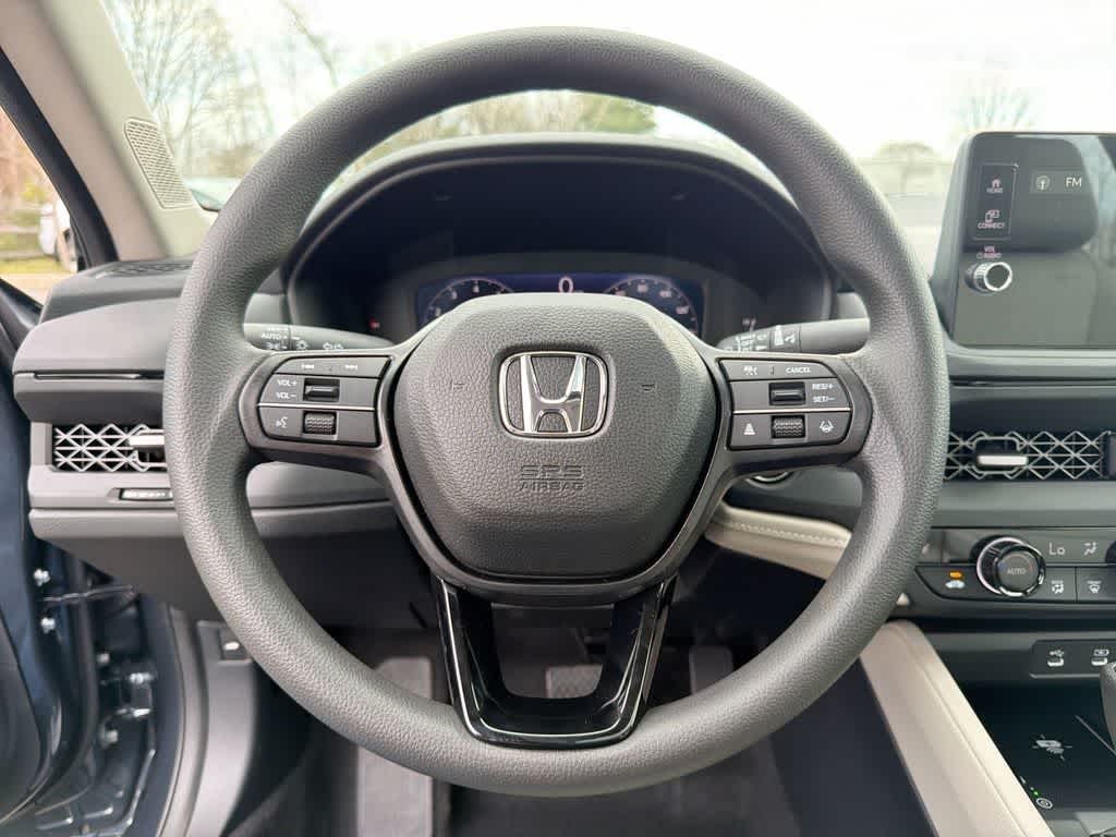 2026 Honda Accord SE