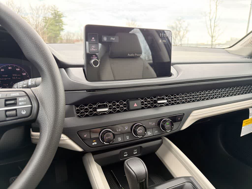 2026 Honda Accord SE