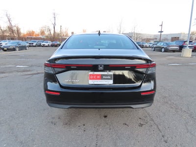 2026 Honda Accord SE
