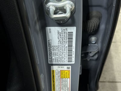 2023 Honda Accord Hybrid Sport