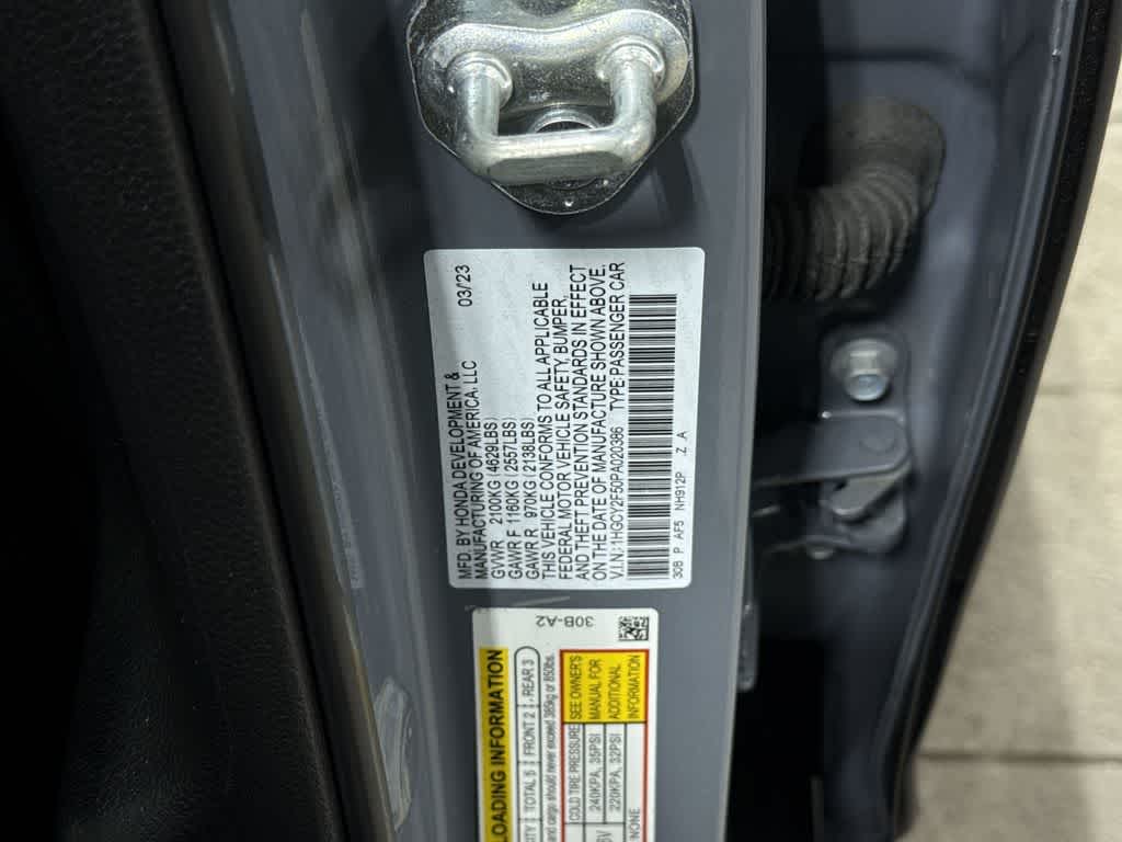 2023 Honda Accord Hybrid Sport