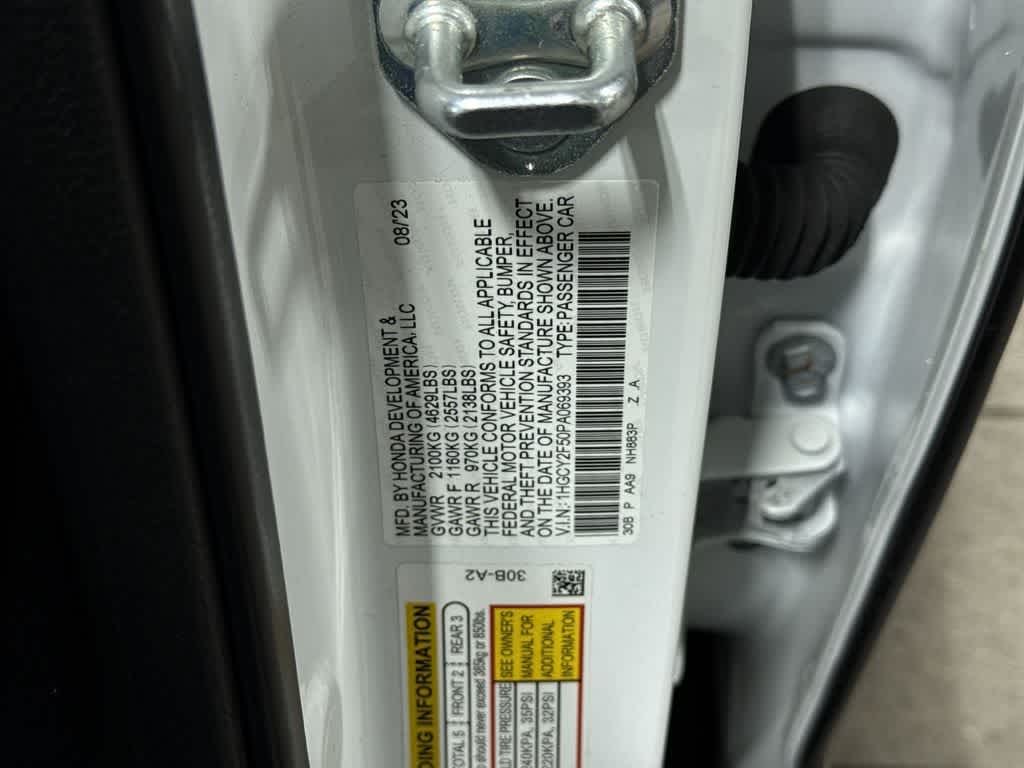 2023 Honda Accord Hybrid Sport