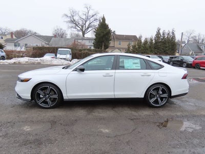 2026 Honda Accord Hybrid Sport