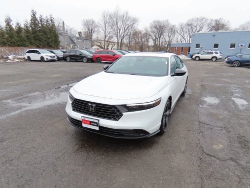 2026 Honda Accord Hybrid Sport