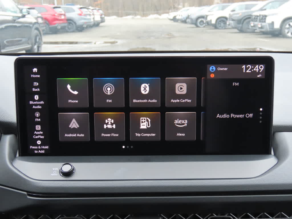 2026 Honda Accord Hybrid Sport