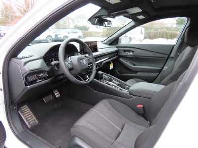 2026 Honda Accord Hybrid Sport