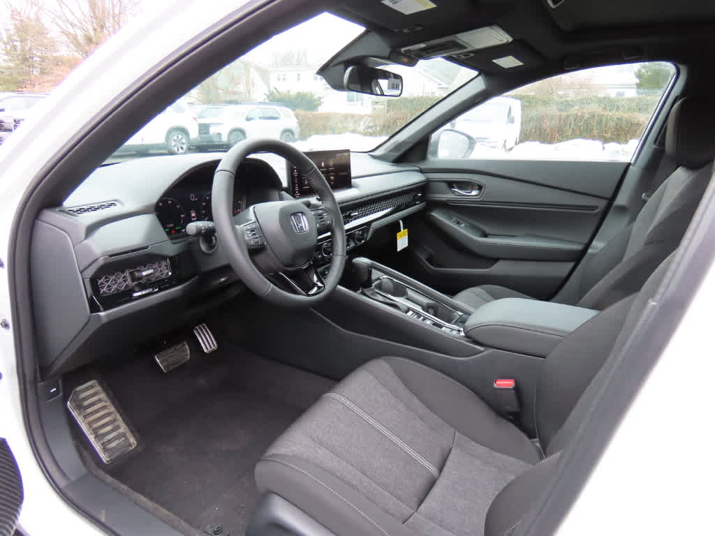 2026 Honda Accord Hybrid Sport