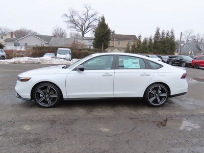 2026 Honda Accord Hybrid Sport