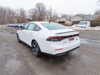 2026 Honda Accord Hybrid Sport