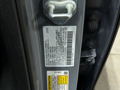 2023 Honda Accord Hybrid Sport