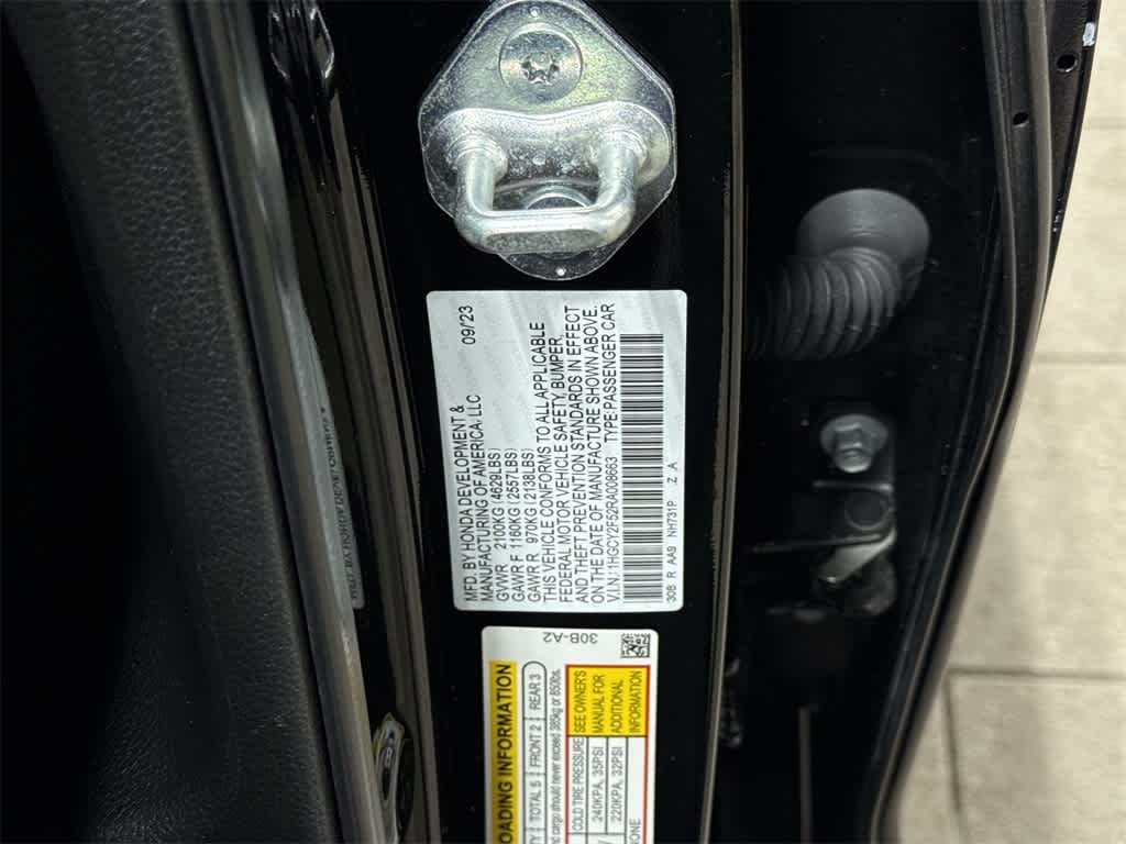 2024 Honda Accord Hybrid Sport