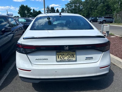 2023 Honda Accord Hybrid Base