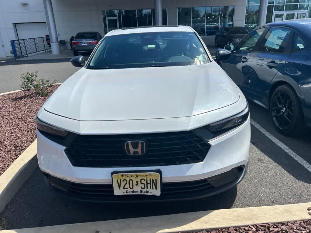 2023 Honda Accord Hybrid Base