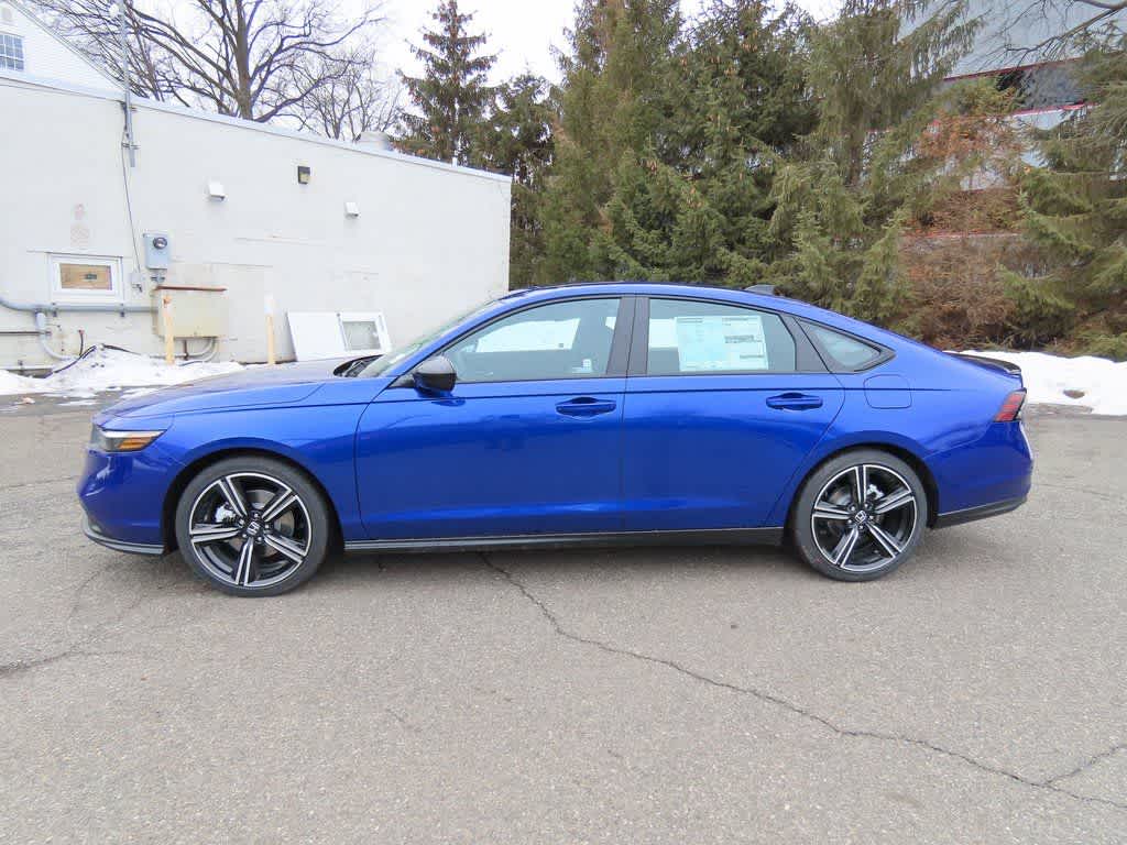 2026 Honda Accord Hybrid Sport