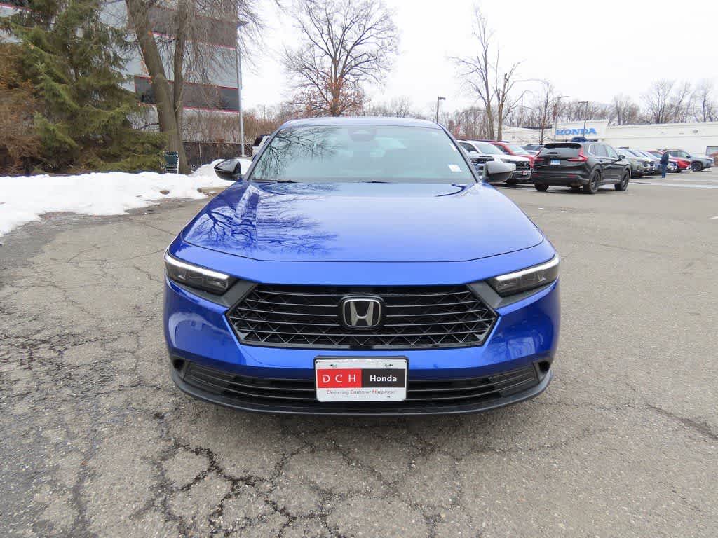 2026 Honda Accord Hybrid Sport