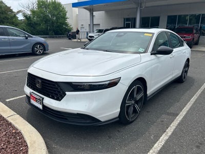 2023 Honda Accord Hybrid Sport