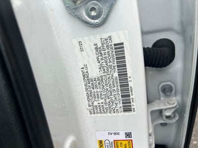 2023 Honda Accord Hybrid Sport