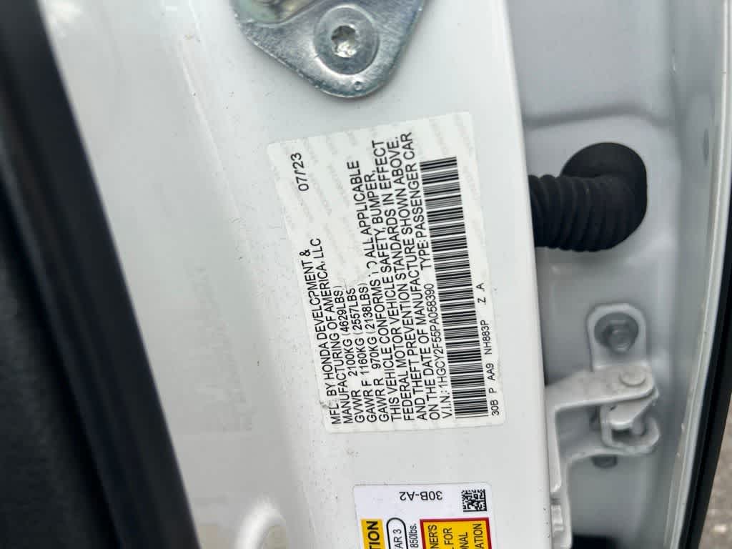 2023 Honda Accord Hybrid Sport
