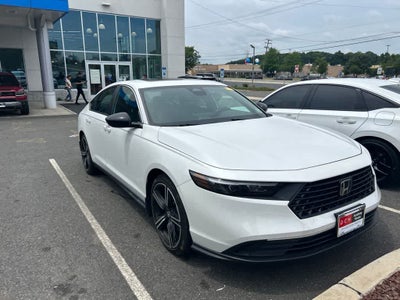 2023 Honda Accord Hybrid Sport