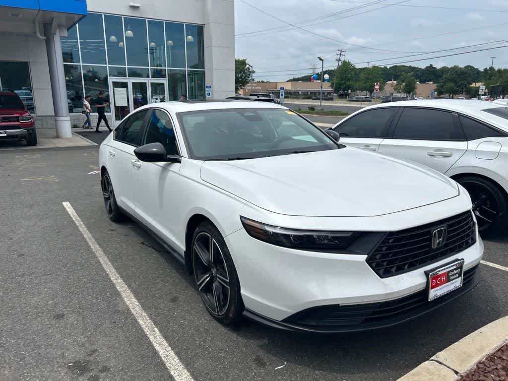 2023 Honda Accord Hybrid Sport