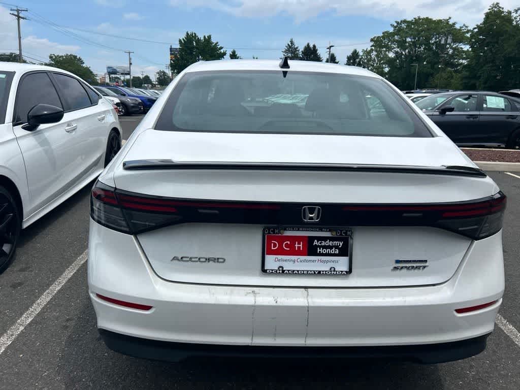 2023 Honda Accord Hybrid Sport